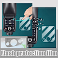 Miniatyrbild 4 av 11: Skärmskydd Mjuk Film För Godox-V100 LCD Display Fönsterskydd Rea