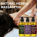 Miniatyrbild 3 av 11: Ren Naturlig Lavendel Avslappnande Anti Cellulit Kropps Hud Massage LAVENDER MASSAGE OIL 1pcs
