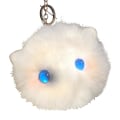 Miniatyrbild 7 av 11: Söt katt Nyckelring Pompom Ball Bag Charm Nyckelring Hänge Present s,1 D ONE-SIZE