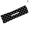 Miniatyrbild 10 av 11: Hårrullar för kvinnor, magisk bulle-skapare, stylingdonut, hårbågsformare T leopard print light gray one-size