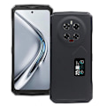 Miniatyrbild 10 av 11: Mobiltelefonfodral Stöttåligt För Doogee V40 Pro Hot J1 L7P3 H4O3 R6R4 Transparent 1 pcs