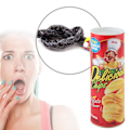 Miniatyrbild 7 av 11: Listig Trick Potatischipsburk Nyhet Skämt Spratt Hoppande Orm Knepig large one-size