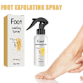 Miniatyrbild 3 av 11: 200ml Fot Exfolieringsspray Reparera Död Hud och Förhårdnader Vit