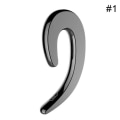 Miniatyrbild 7 av 11: Bone Conduction Hörlurar Trådlösa Bluetooth 4.2 hörlurar Wate black one-size