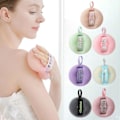 Miniatyrbild 2 av 11: Badskrubb Artifact Massage Badboll Badborste Badhandduk Dreamy purple 1pcs