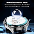 Miniatyrbild 7 av 11: Skärmskydd i härdat glas för CMF Watch NEW- Pro 2 C9P2 CMF Watch pro2A 1pcs