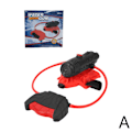 Miniatyrbild 9 av 11: Spindelmannen Handske Vattenspray Leksaker Launcher Web Shooter Leksaker Utomhus no glove 1set