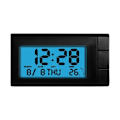 Miniatyrbild 10 av 11: GHRYTY 2 i 1 Digital Biltermometer Klocka, Mini Digital Klocka för Bilinstrumentbräda, Elektroniska Klockor med Fäste, Universal LCD för Fordon red 1pcs