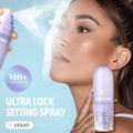 Miniatyrbild 5 av 11: Sheglam LOCK’D IN Matt Makeup Setting Spray 16 timmar Inlåst M blue 55ml