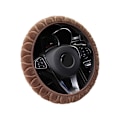 Miniatyrbild 1 av 11: Bilratt Skydd Mjuk Plysch Varm Komfort Universal För Vint|· brown one-size