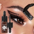 Miniatyrbild 2 av 11: Peel-off Dye Ögonbrynsgel Semi-Permanent Vattentät Bryn Tatuering T 03 gray black 10ml