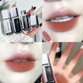 Miniatyrbild 8 av 11: Realm Of Lucent Lip Mud Matte Matt Velvet Lätt att Ta Av  Cheese Puffs 2.8g