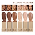 Miniatyrbild 2 av 11: 1*Sammet Matt Foundation Stick Återfuktande Lätt Concealer #04 18g