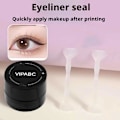 Miniatyrbild 5 av 11: Vattentäta Eyeliners Snabbtorkande Eyeliners Vattentät Och Inte Yr Hälsa B8