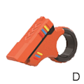 Miniatyrbild 1 av 11: Pistolformad Fidget Slider Leksak - Stressavlastande Fidget Spinner & Fl Orange 1pcs