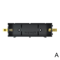 Miniatyrbild 2 av 11: Litiumjonbatterihållare m/ case för cylindrisk 21700.18 black for 21700