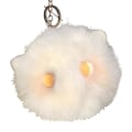 Miniatyrbild 5 av 11: Söt katt Nyckelring Pompom Ball Bag Charm Nyckelring Hänge Present s,1 D ONE-SIZE