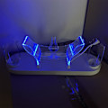 Miniatyrbild 6 av 11: Laddningsdocka Bas Laddstation Hållare För OculusQuest 3S/Q3 N7X V3S3 X2C5