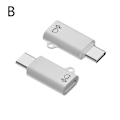 Miniatyrbild 1 av 11: USB Typ C Hona till iOS Hane Adapter för iPhone 14/13/12/11/XR/ 8pin to C Without rope hole