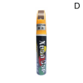 Miniatyrbild 7 av 11: Bilfärg Fix Penna Autolack Reparation Borsta upp Scratch Tool DIY Re black One-size