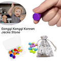 Miniatyrbild 3 av 11: Saekdong Gong Gi Konggi / Koreansk traditionell jack stone-spel Style 1 10pcs+Free storage bag