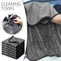 Miniatyrbild 5 av 11: Magicwipe XXL Torkduk för Badrum 40x60cm, Magicwipe Torkduk, för Dusch- dark grayB 3pcs