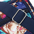 Miniatyrbild 11 av 11: Reseväska med axelband Stor kapacitet Messenger Bag Japansk stil colours One size