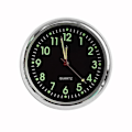 Miniatyrbild 7 av 11: Fickur Mini Luminous Kvarts Analog Klocka Stick-On Klocka Fo black null