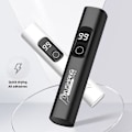 Miniatyrbild 3 av 11: Bärbar Uppladdningsbar UV Nagellampa Torkmaskin LED Nagel Snabb white 1pcs