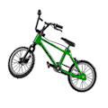 Miniatyrbild 6 av 11: Tech Deck Finger Bicycle Bike Toys Kids Children Boys Wheel BMX orange one-size
