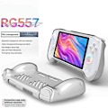 Miniatyrbild 7 av 11: För Anbernic Rg557 Skyddsfodral, Mjukt Gummiskal Värmeavledning F7D5 Transparent for Anbernic RG557