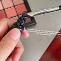 Miniatyrbild 8 av 11: Platt ögonbrynsborste Eyeliner Fina sminkborstar Professionell Mak  eyeliner brush 1pcs
