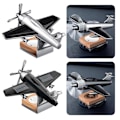 Miniatyrbild 11 av 11: Bilinstrumentbräda Flygplansdekoration Solcellsdriven Luftfräschare Diffuser Aromaterapi Black 1pcs