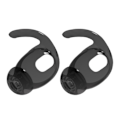 Miniatyrbild 8 av 11: Öronpropps-öronspetsar Anti-Slip Silikonöverdrag Passar För AirPods 4 Rep transparent S