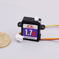 Miniatyrbild 7 av 11: Ultra Nano Sub Micro Servo 1.7g för RC Segelflygplan Bil Flygplan Drönare ` ι нр