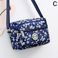 Miniatyrbild 1 av 11: Reseväska med axelband Stor kapacitet Messenger Bag Japansk stil Blue One size