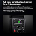 Miniatyrbild 7 av 11: Skärmskydd Mjuk Film För Godox-V100 LCD Display Fönsterskydd Rea