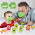 Miniatyrbild 2 av 11: Plastik Groda Slagspelet Groda Sticka Ut Tungan Barnleksak 1 mask toy  one-size