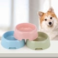 Miniatyrbild 2 av 11: Skål för husdjur, hund och katt, reseavtryck, matningsfoder, vatten, plast green one-size