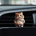 Miniatyrbild 5 av 11: Söt Katt Bilventilationsklämma Luftfräschare Aromaterapi B1W8 G7X1 E One size