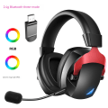 Miniatyrbillede 2 af 4: Trådløst gaming-headset med aftagelig støjreducerende mikrofon til pc PS4 PS5 Mac Switch-tablet