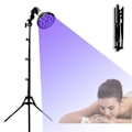 Miniatyrbillede 1 af 5: Tanning Lamp Light Til hjemmebrug Sollys Lampe Body Face Bronzers 54w Self Tanner Ansigtsmaskine Device For Winter