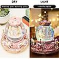 Miniatyrbilde 4 av 5: Gaveinnpakket musikkboks Karusellhester Fargeskiftende lys Unicorn Snow Globe for kvinner venner