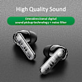 Pikkukuva 1 / 4: Tws bluetooth 5.0 kuulokkeet vedenpitävät langattomat kuulokkeet pelaamiseen 3d stereo surround kuulokkeet mikrofonilla