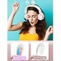 Miniatyrbild 4 av 5: Barns bluetooth headset, kanin, LED-ljus