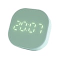 Miniatyrbilde 1 av 5: Mini Square Silent Alarm Clock green