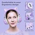 Pikkukuva 3 / 5: X11 Lovely Ear Gaming -kuulokkeet, joissa mikrofoni ja melua vaimentavat kuulokkeet