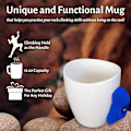 Miniatyrbild 3 av 5: Hardware Rock Climbing Mug - Klätterutrustning - Climber Hold Mug - Rock Climbing Hold Mug - Bra träning för ditt grepp!