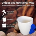 Miniatyrbilde 3 av 4: 520ml finger treningskrus - Hardware Rock Climbing Krus - Rock Climbing Utstyr - Climber Hold Krus - Rock Climbing Hold Krus - Flott trening for grepet ditt!