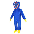 Pikkukuva 4 / 5: Poppy Playtime Huggy Wuggy Cosplay-asu Lasten Halloween-puku full set M